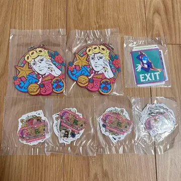 제일복권 죠죠의 기묘한 모험 JOJOWORLD 죠르노 죠바나 묶음 판매