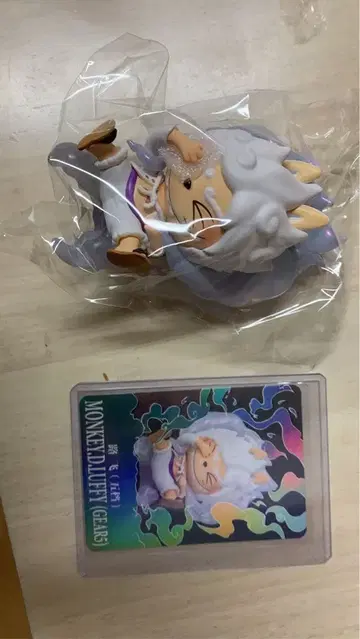 POP MART ONE PIECE 피규어 몽키 D 루피 5