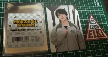 마제베야 포토 카드&스티커 세트 'EIKI'