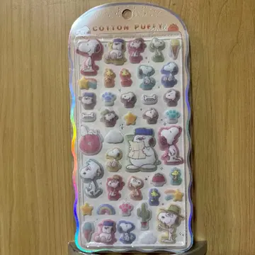 스누피 코튼 씰