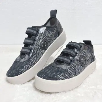 [컨디션 최상] NO NAME 노네임 니트 소재 경량 스니커즈 통굽 37