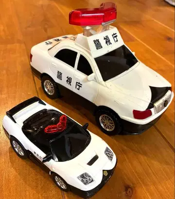 경시청 순찰차, NSX 미니카 세트