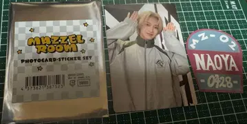 마제베야 포토 카드&스티커 세트 'NAOYA'