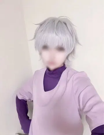 헌터헌터 키루아 코스프레 의상