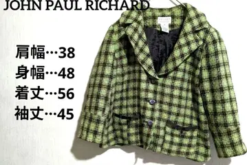 JOHN PAUL RICHARD 체크 무늬 자켓 14