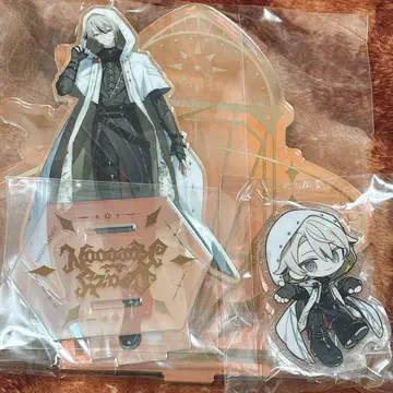 Crazy Raccoon 토토믹스 아크릴 스탠드 블록 할로윈