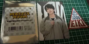 마제베야 포토 카드 & 스티커 세트 'EIKI'
