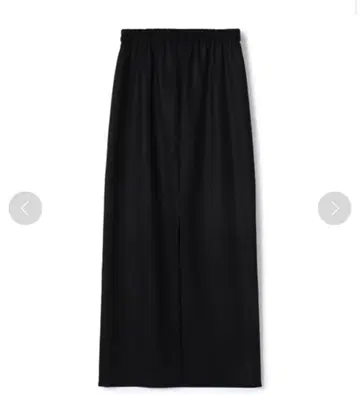 Edition 삭소니 타이트 스커트 블랙 36