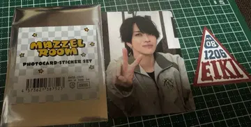 마제베야 포토 카드 & 스티커 세트 'EIKI'