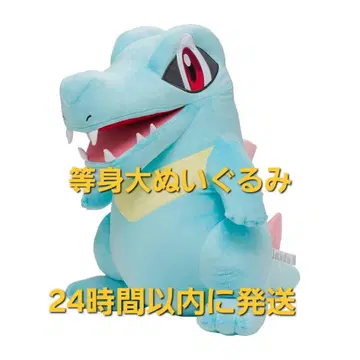 봉제 인형 등신대 와니노코 특대형 점보 사이즈