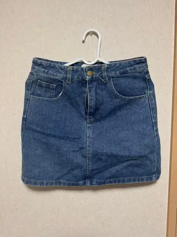 여성용 데님 타이트 스커트