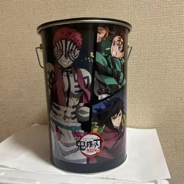 귀멸의 칼날 양동이형 수납 용기