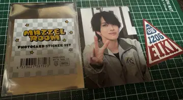 마제베야 포토 카드 & 스티커 세트 'EIKI'