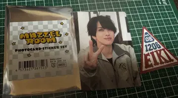 마제베야 포토 카드 & 스티커 세트 'EIKI'