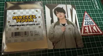 마제베야 포토 카드&스티커 세트 'EIKI'