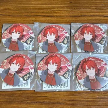 시마사카 2025 캔뱃지 아호노 사카타 등신 세트