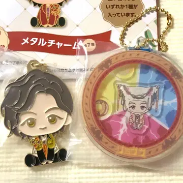 미세스 그린애플 제일복권 메탈 참 & 아크릴 참 후지와라 료카