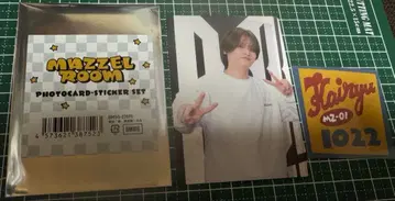 마제베야 포토 카드&스티커 세트 KAIRYU