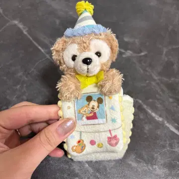 디즈니 40주년 더피 봉제 인형 밴딩
