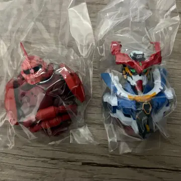 제일복권 지크 액스 D상 모빌슈트 헤드 마그넷