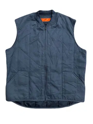 구제 의류 RED KAP 워크 베스트 XXL 그레이 2 빈티지