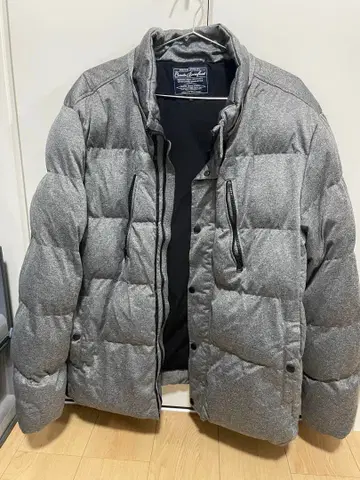 Create Barefoot 그레이 다운 자켓 3L