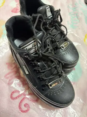 YOSUKE 통굽 스니커즈 지뢰