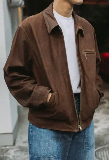 HERILL Cow nubuck jacket