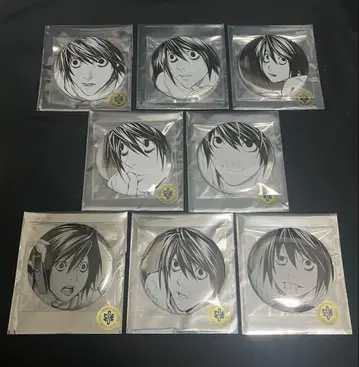 데스노트 L 엘르 캔뱃지