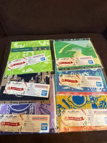 미세스 제일복권 G상 자카드 타월 컴프