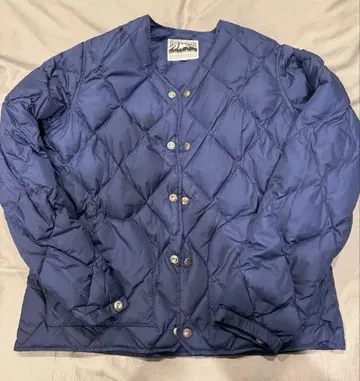 Mt. Rainier Design 네이비 다운 자켓 M