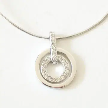 스와로브스키 Circle 서클 펜던트