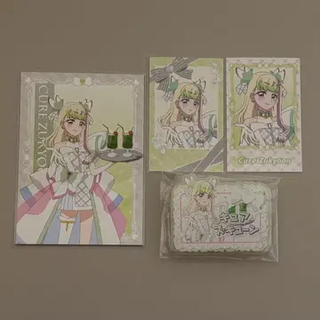 큐어즈 큔 4종 세트 스위트 파라다이스 너와 아이돌 프리큐어