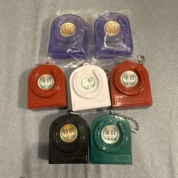 경마 팬퍼레 가챠 7세트