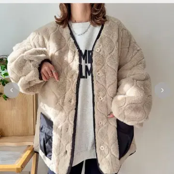 시마무라 aquaist MAYO 리버서블 자켓 사이즈 L