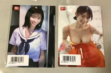 세토 카나 DVD 구매 혜택 브로마이드 3장 세트 x 2종