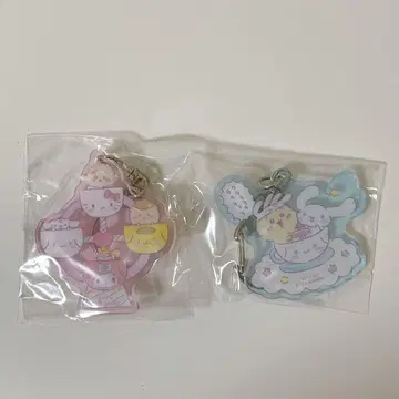 치이카와 산리오 아크릴 키링 2개 세트