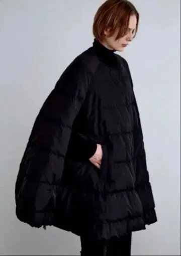 완판템 LE PHIL 르 필 파피 다운 케이프