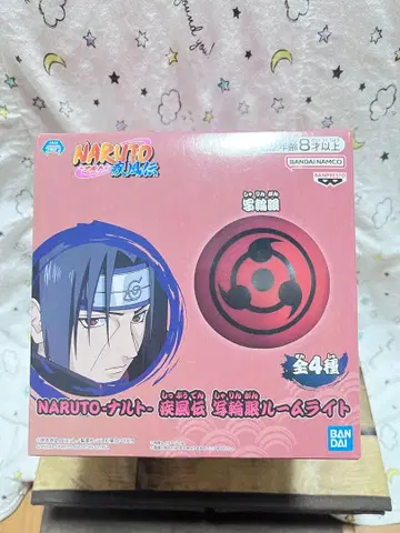 NARUTO 돌풍전 사륜안 룸 라이트 우치하 이타치