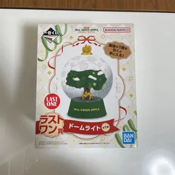 Mrs. GREEN APPLE 제일복권 라스트 원상 돔 라이트