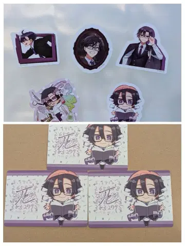 컬러풀 피치 모후 트레이딩 카드 스티커 전시회 뮤지엄 5주년 달마