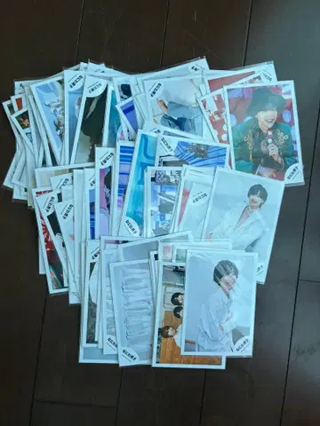 공식 사진 미치에다 슌스케 110장 세트