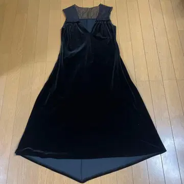 새상품급 FOXEY NEW YORK 벨로아 파티 원피스