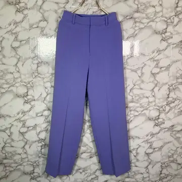 23구 (23KU) 32 슬랙스 와이드 라벤더