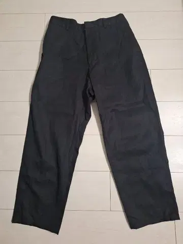 질 샌더 슬랙스 이지 팬츠 블랙 44