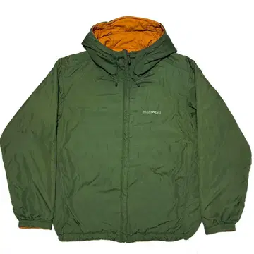 트렌드 [mont-bell] 써멀랜드 후드티/충전솜 리버서블 자켓