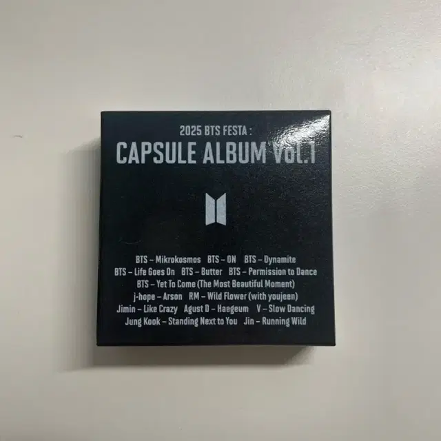 방탄소년단 2025 페스타 캡슐 앨범 vol.1 (PROOF)