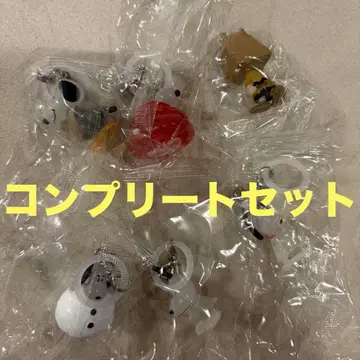 스누피 메지루시 액세서리 전 6종 컴플리트