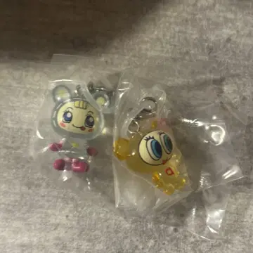 나루미야 캐릭터즈 메지루시 액세서리 블루베리에짱 하나짱