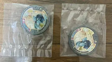 요괴메달 후부키히메 S메달 2장 세트